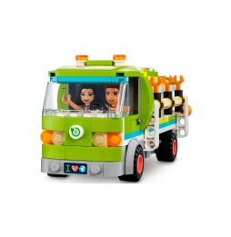 LEGO Friends 41712 Ciężarówka recyklingowa