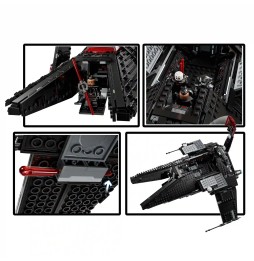 LEGO Star Wars Transporter inkwizytorów Scythe