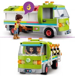 LEGO Friends 41712 Ciężarówka recyklingowa