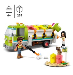 LEGO Friends 41712 Ciężarówka recyklingowa