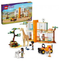 LEGO Friends 41717 Mia ratowniczka dzikich zwierząt