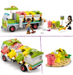 LEGO Friends 41712 Ciężarówka recyklingowa