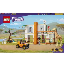 LEGO Friends 41717 Mia ratowniczka dzikich zwierząt