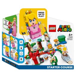 LEGO Super Mario 71403 Aventuri cu Peach