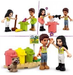 LEGO Friends 41712 Ciężarówka recyklingowa