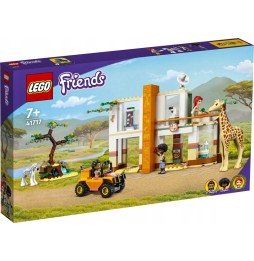 LEGO Friends 41717 Mia ratowniczka dzikich zwierząt