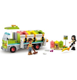 LEGO Friends 41712 Ciężarówka recyklingowa