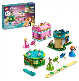 LEGO Disney 43203 Creații cu Aurora și Tiana