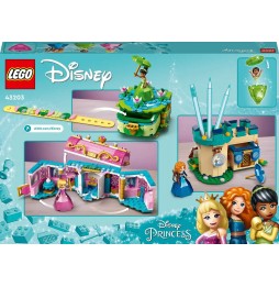 LEGO Disney 43203 Creații cu Aurora și Tiana