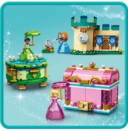 LEGO Disney 43203 Creații cu Aurora și Tiana