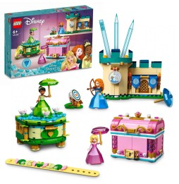 LEGO Disney 43203 Creații cu Aurora și Tiana