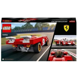 LEGO Speed Ferrari 1970 Building Set