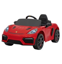 Vehicul Porsche Spyder RS 718 roșu - Distribuitor oficial