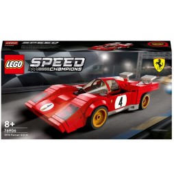 LEGO Speed Ferrari 1970 Building Set