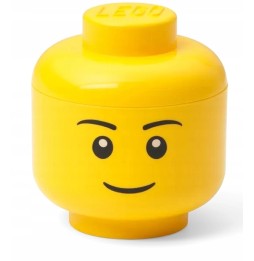 LEGO Minifigure Head Shaped Container 4033