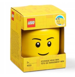 LEGO Minifigure Head Shaped Container 4033