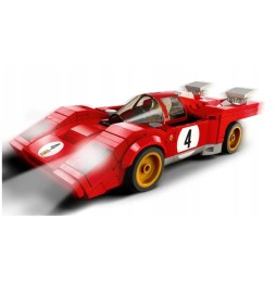 LEGO Speed Ferrari 1970 Building Set