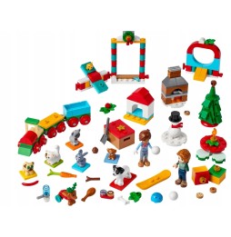 Set LEGO Friends calendar advent 24 zile