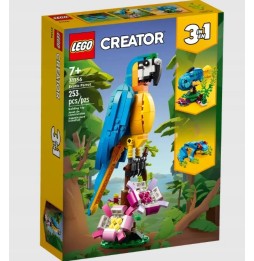 LEGO Creator 3 în 1 papagal exotic