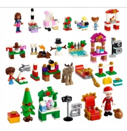 LEGO Friends calendar advent pentru copii