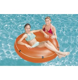 Inflatable Swimming Ring BESTWAY 119cm for Kids and Adults