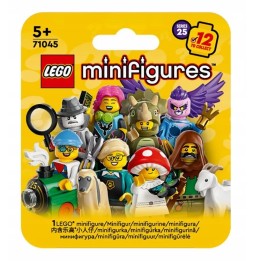 Lego Minifiguri Seria 25 - 12 Bucăți 71045