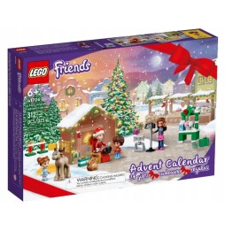 LEGO Friends calendar advent pentru copii