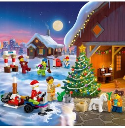 LEGO Calendar Advent 24 zile distracție