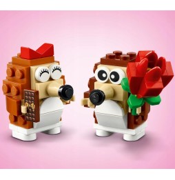 LEGO Loveable Hedgehogs Valentine's Set