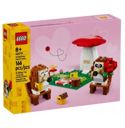 LEGO Loveable Hedgehogs Valentine's Set