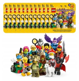 LEGO Minifigures Series 25 - 36 pcs with E-book