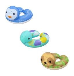 Sloth Swimming Ring for Kids Aged 3-6