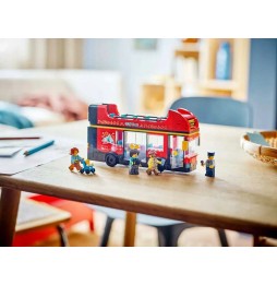 LEGO City - Red Double-Decker Bus 60407