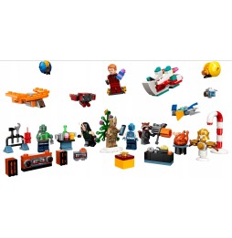 Calendare Advent LEGO Super Heroes XL