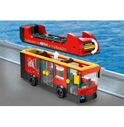 LEGO City - Czerwony piętrowy autokar 60407