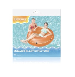 Inflatable Swimming Ring BESTWAY 119cm for Kids and Adults