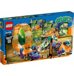 LEGO City Loop-ul Cascadorilor 60338