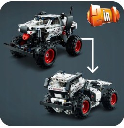 LEGO Technic Monster Truck Monster Mutt Dalmatian