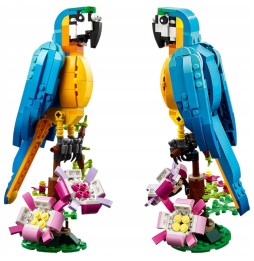 LEGO Creator 3 în 1 papagal exotic