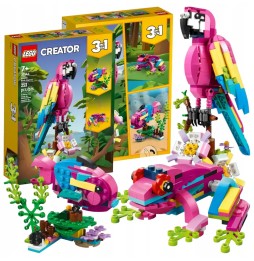 LEGO 31144 Creator 3 în 1 - Animale Exotice