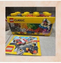 Cărți LEGO Classic pentru copii 4-12 ani