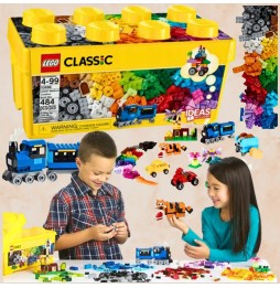 Cărți LEGO Classic pentru copii 4-12 ani