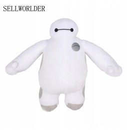 Biały pluszowy Baymax 28 cm z Big Hero 6