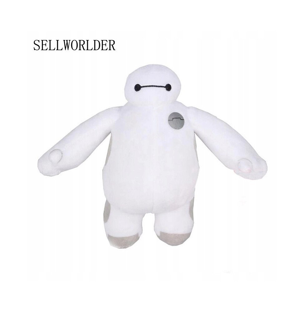 Biały pluszowy Baymax 28 cm z Big Hero 6