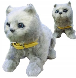 Interactive Plush Kitten with Sound