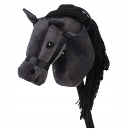 Sound Stick Horse Toy - Black