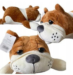 35 cm Plush Bulldog Toy for Kids