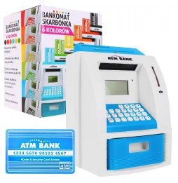 Interactive ATM Bank for Kids