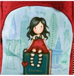 Gorjuss My Story Backpack - Practical and Stylish