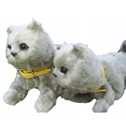 Interactive Plush Kitten with Sound